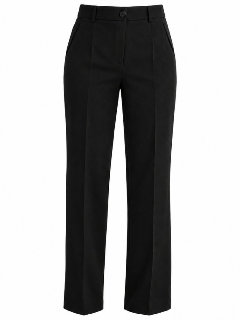 Dynamite Crawford Black Straight Dress Pants 10 NWT